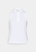 Under Armour ARMOURDRY - Polo shirt - white