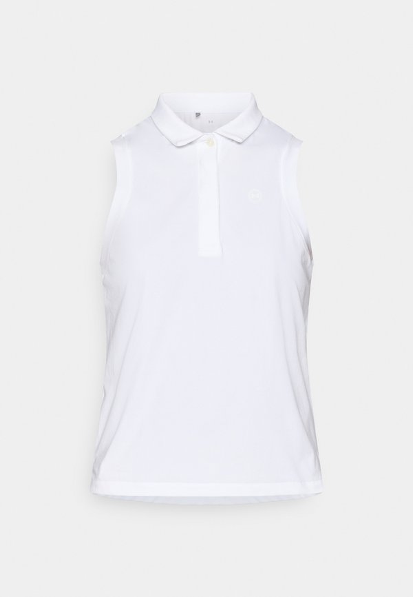 Under Armour ARMOURDRY - Polo shirt - white