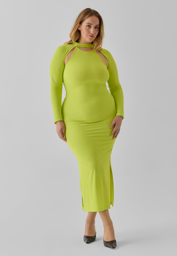 Vero Moda VMJOANN MAXI SLIT DRESS 2-IN-1
