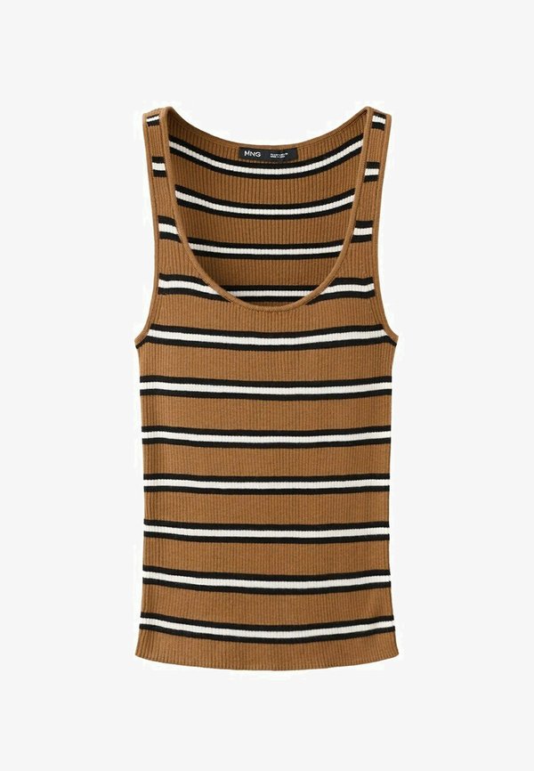 Mango Top - camel