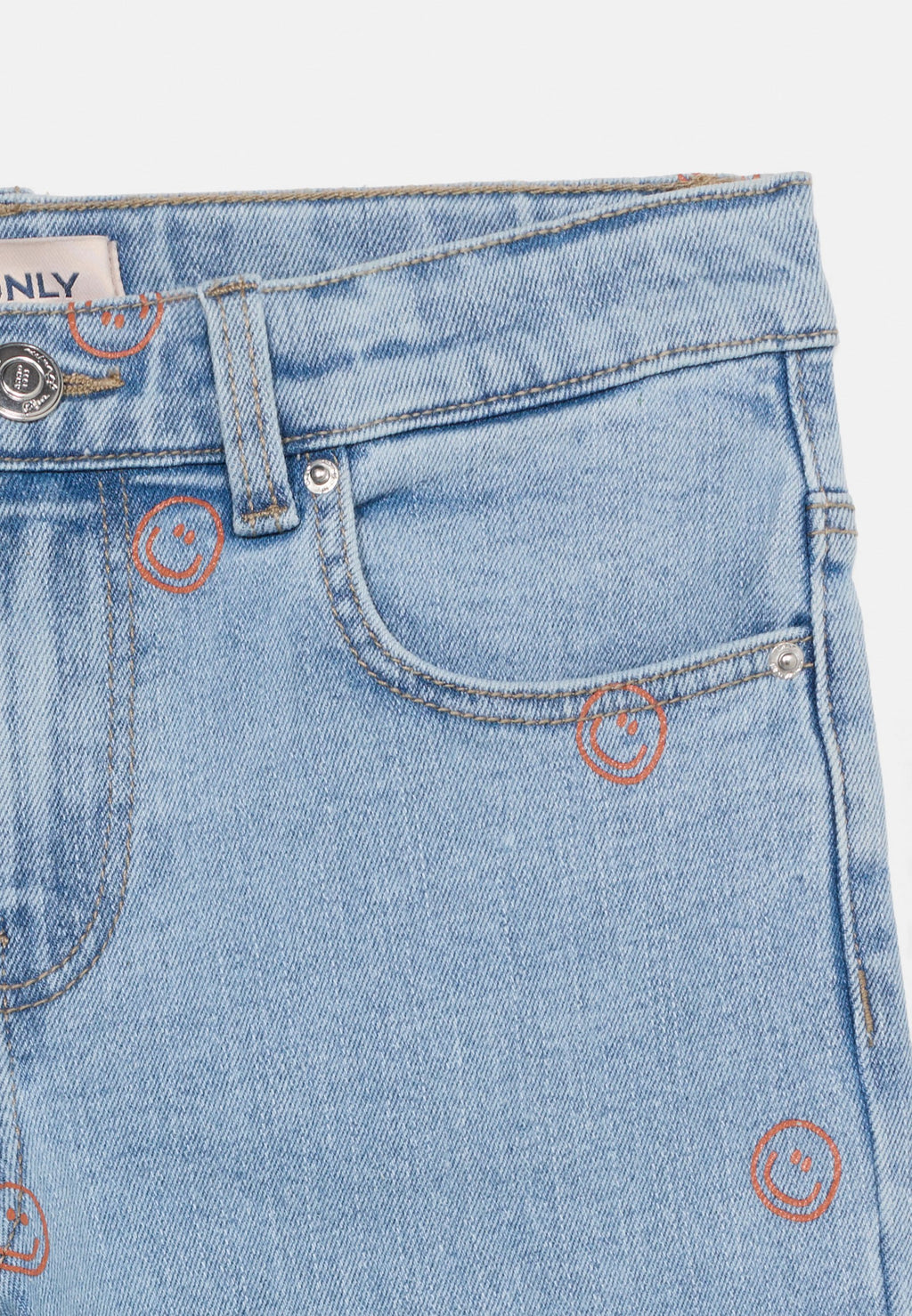 ONLY GIRLS KOGROBYN Mid rise Straight Fit