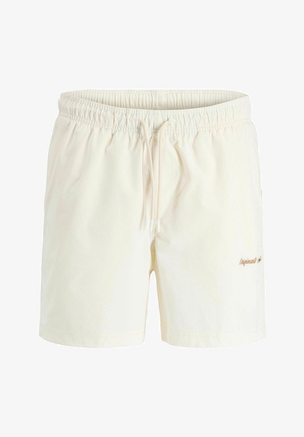 Jack & Jones Swim Regular Fit - Swimming shorts - antique white