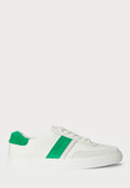 Lauren Ralph Lauren TWO-TONE BRAYLEE LEATHER & SUEDE SNEAKER
