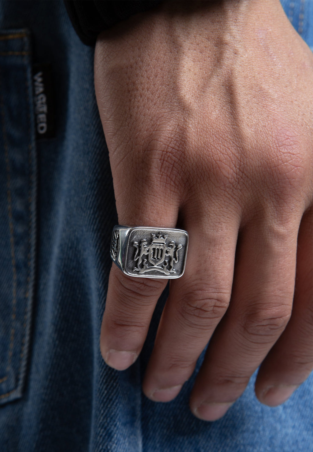 Wasted Paris UNISEX CREST SIGNET