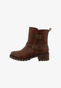 TOM TAILOR Winter boots - brown