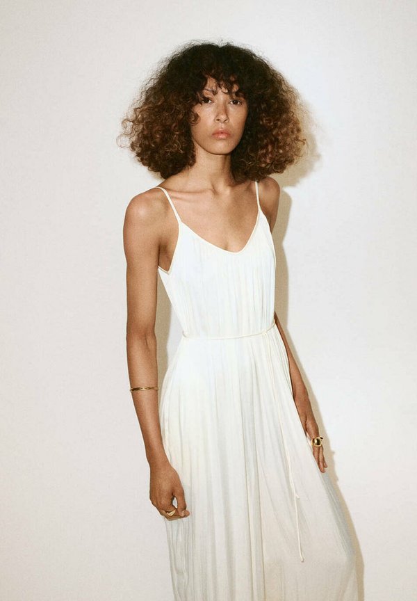 Mango ADULT - Jumpsuit - off white