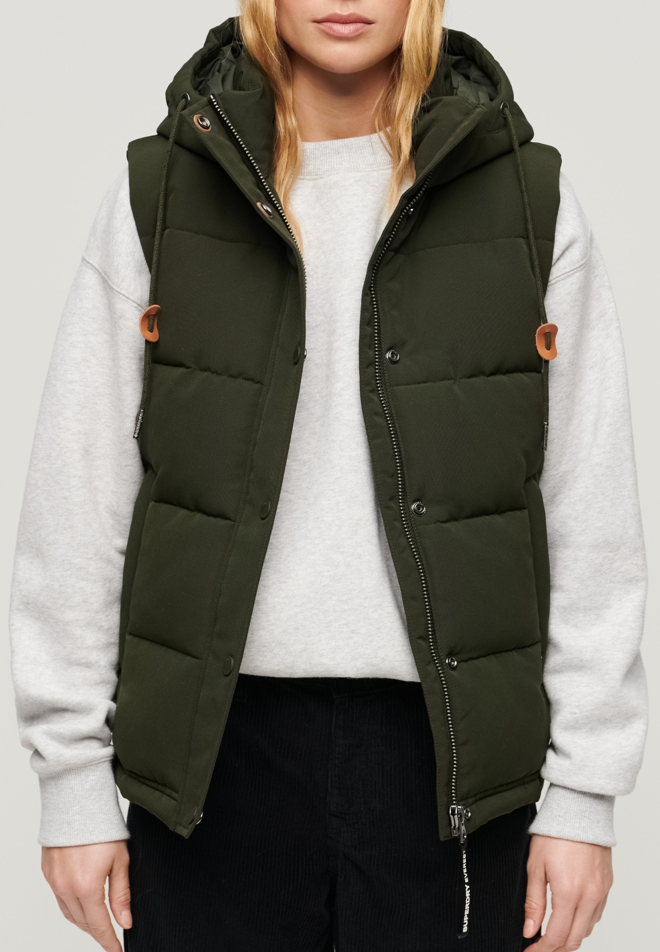Superdry & Co EVEREST HOODED PUFFER