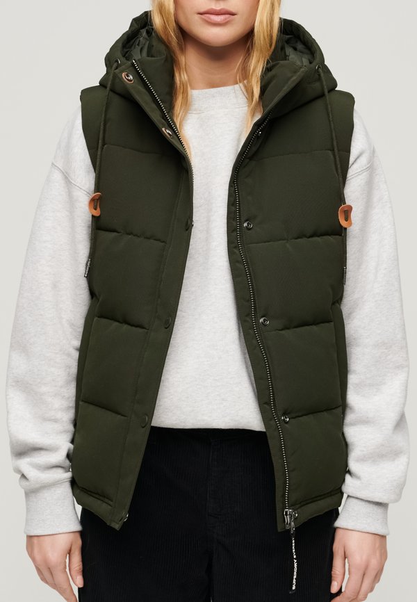 Superdry & Co EVEREST HOODED PUFFER