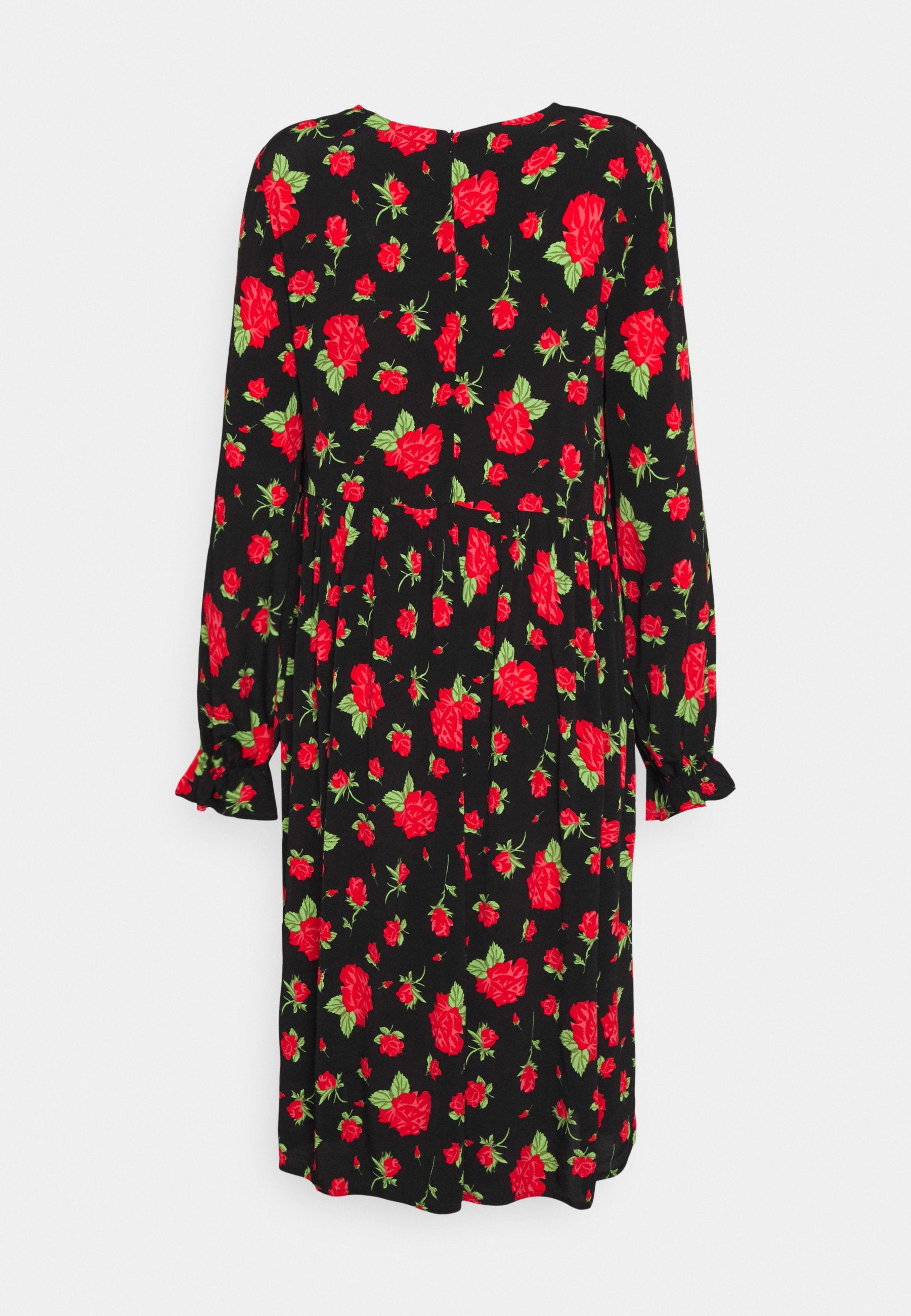 YAS YASROSALIE MIDI DRESS