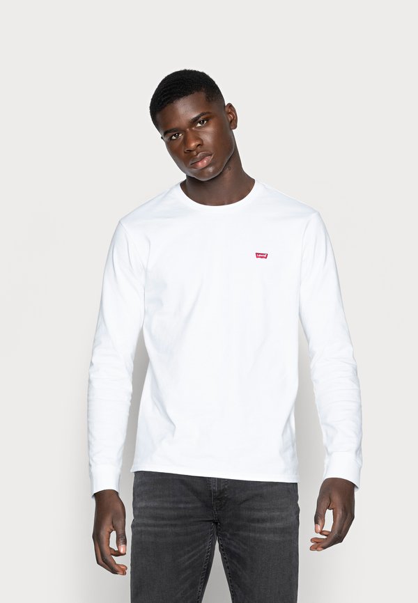 Levi's® ORIGINAL TEE - Long sleeved top - white