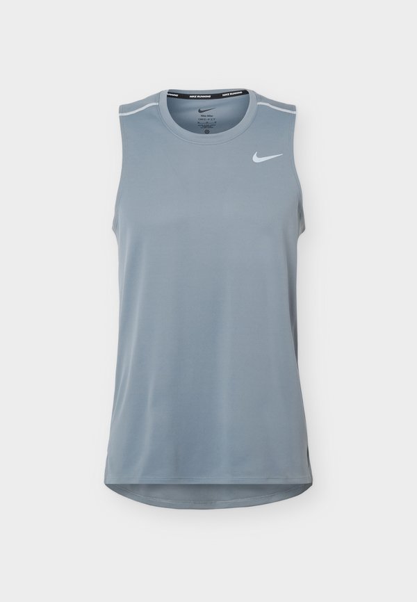 Nike Performance MILER TANK - Top - smoke grey