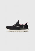 Skechers SUMMITS - Trainers - black/mauve