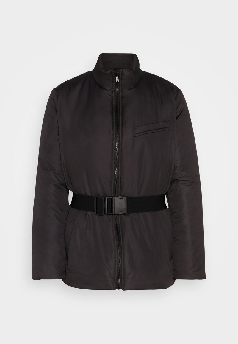 NMJENNA PADDED BELT JACKET Media 1