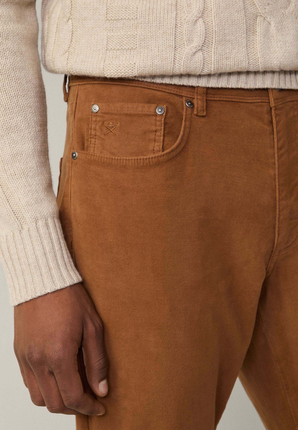 Hackett London MOLESKIN