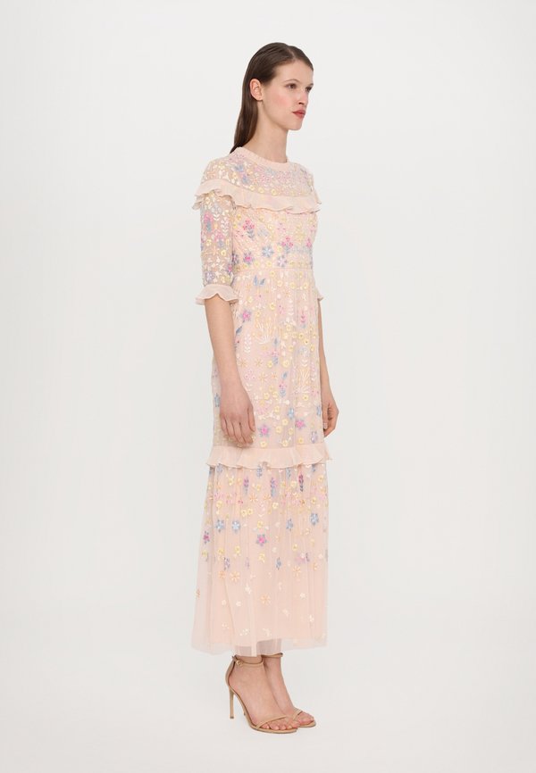 Needle & Thread FLOWERBED EMBROIDERY ANKLE GOWN