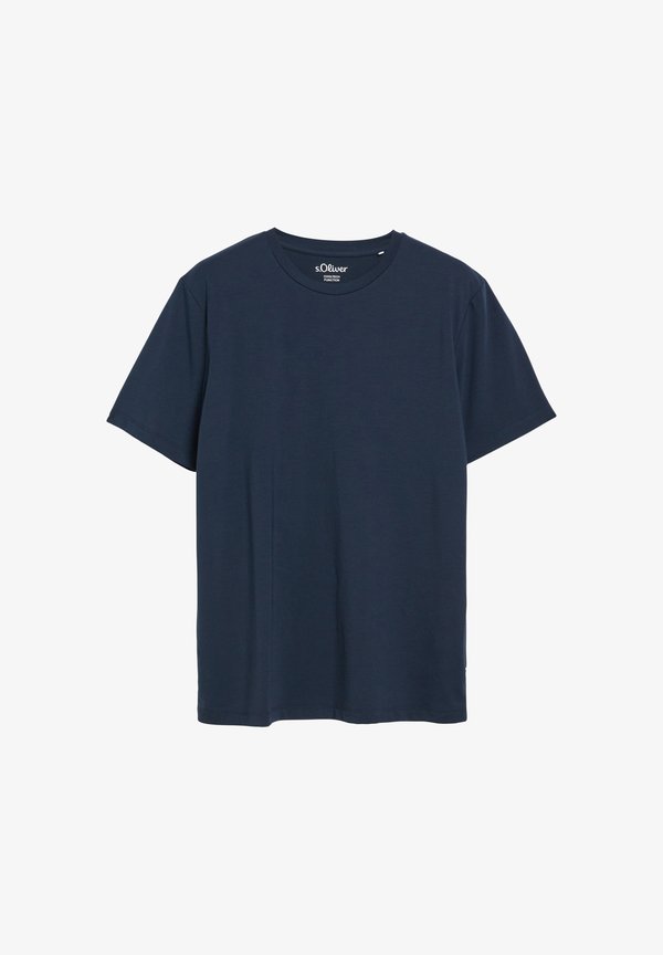 s.Oliver T-SHIRT - Basic T-shirt - navy