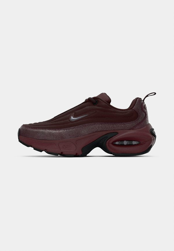 Nike Sportswear AIR MAX PORTAL SE - Trainers - burgundy crush/metallic dark grey/black