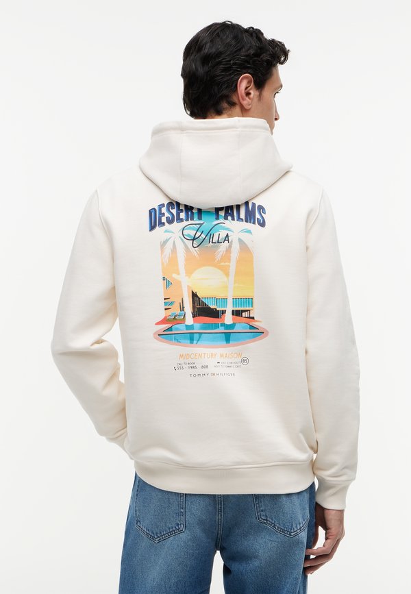 Tommy Hilfiger SUMMER - Hoodie - ivory petal