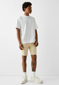 Bershka ROLL-UP - BERMUDA
