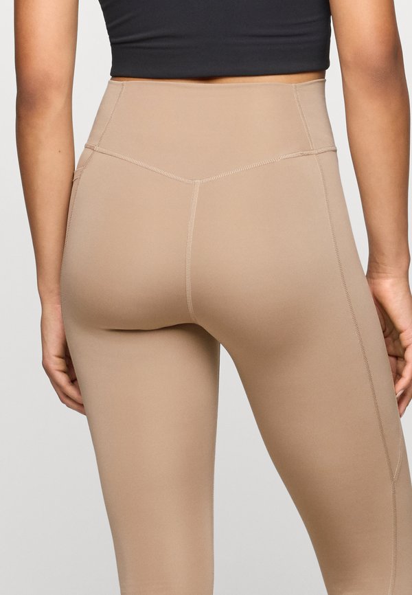 adidas Performance ADIDAS OPTIME ESSENTIALS STASH POCKET FULL LENGTH LEGGINGS
