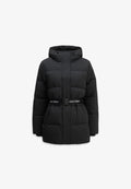 Calvin Klein Jeans BELTED MIDWEIGHT PUFFER - Winter jacket - black