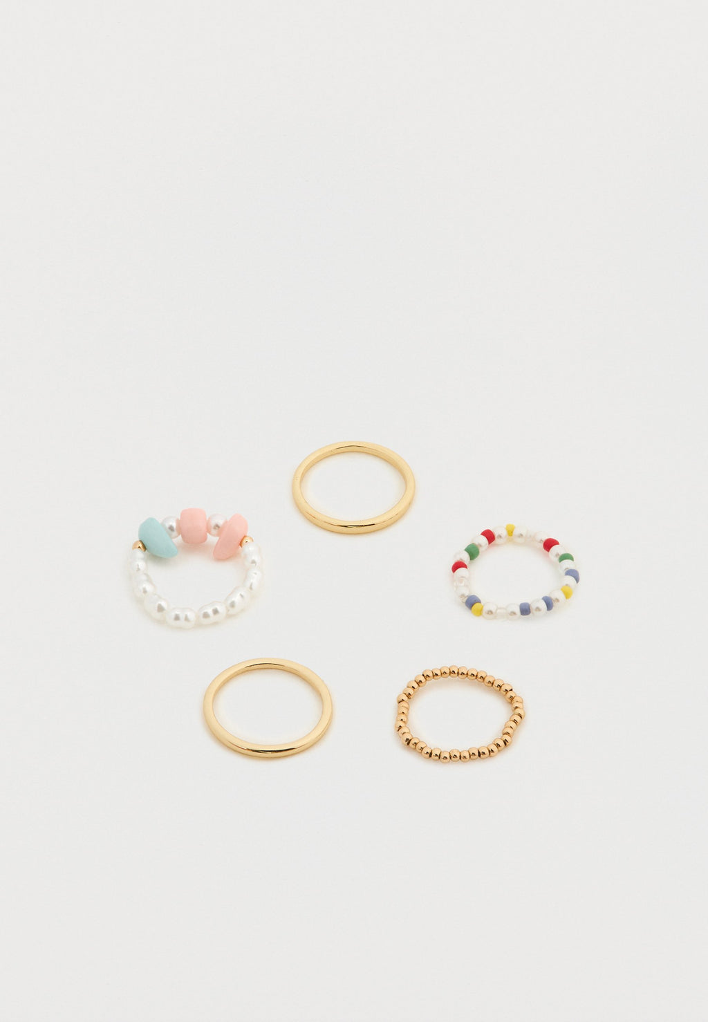 Pieces PCBENTE RING 5 PACK