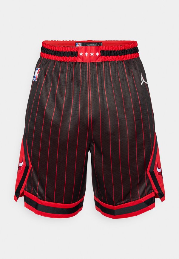 Nike Performance CHICAGO BULLS STATEMENT EDTITION SWINGMAN SHORTS - Club wear - black/white