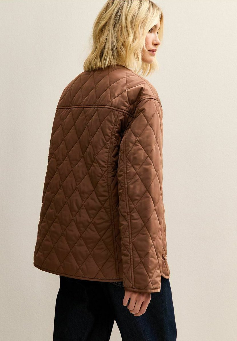 New Look MID LONGLINE QUILTED
