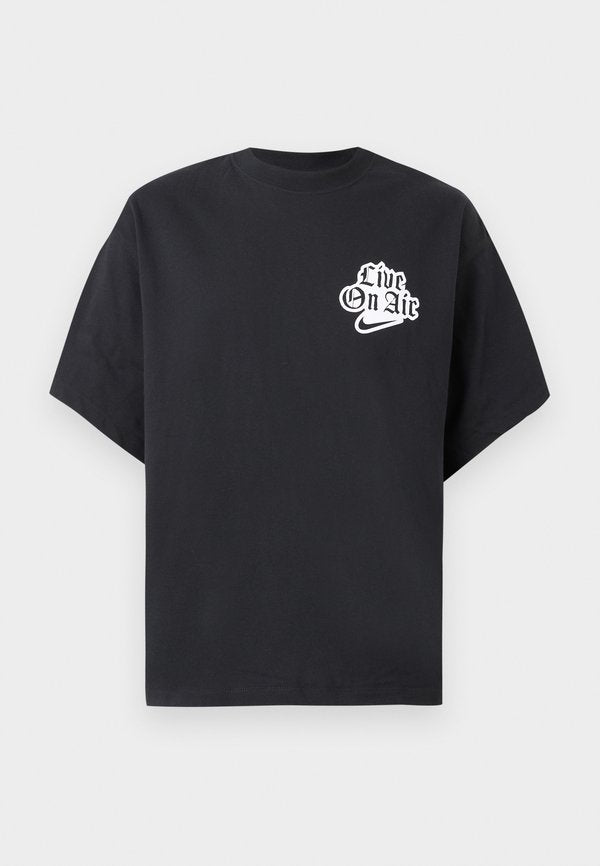 Nike Sportswear SOLO TEE UNISEX - Print T-shirt - black