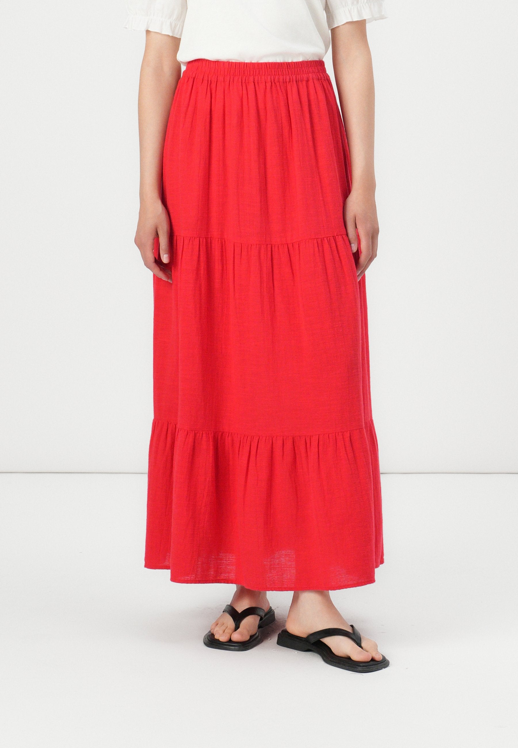 Pieces PCTOHIME ANKLE SKIRT