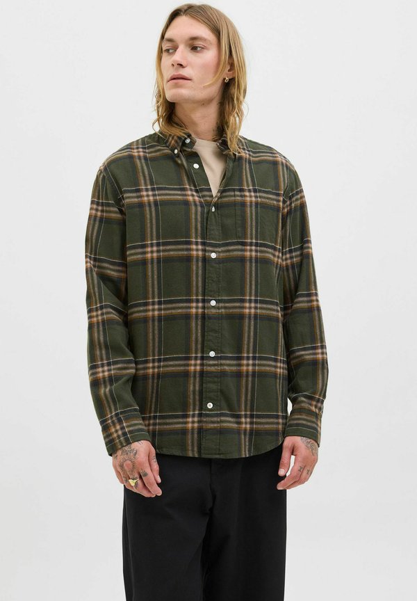 Jack & Jones Checked Comfort Fit - Shirt - rosin
