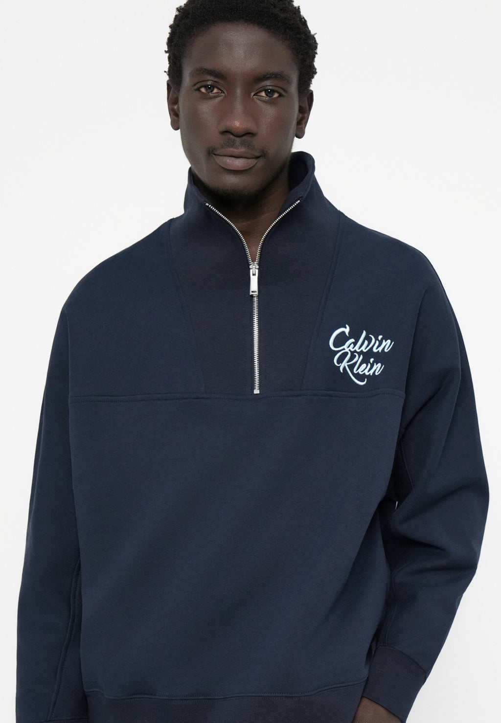 Calvin Klein Jeans PREMIUM LOGO FUNNEL NECK UNISEX