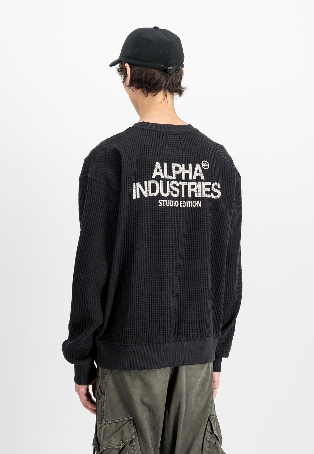 Alpha Industries STUDIO WAFFLE