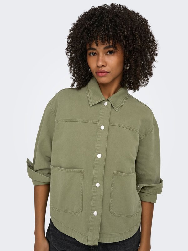 ONLY ONLLARA - Summer jacket - covert green