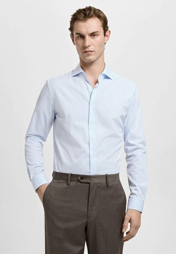 Mango Shirt - light blue