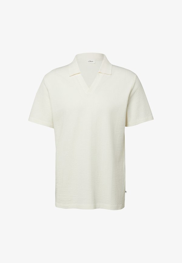 s.Oliver POLO-SHIRT - Polo shirt - creme