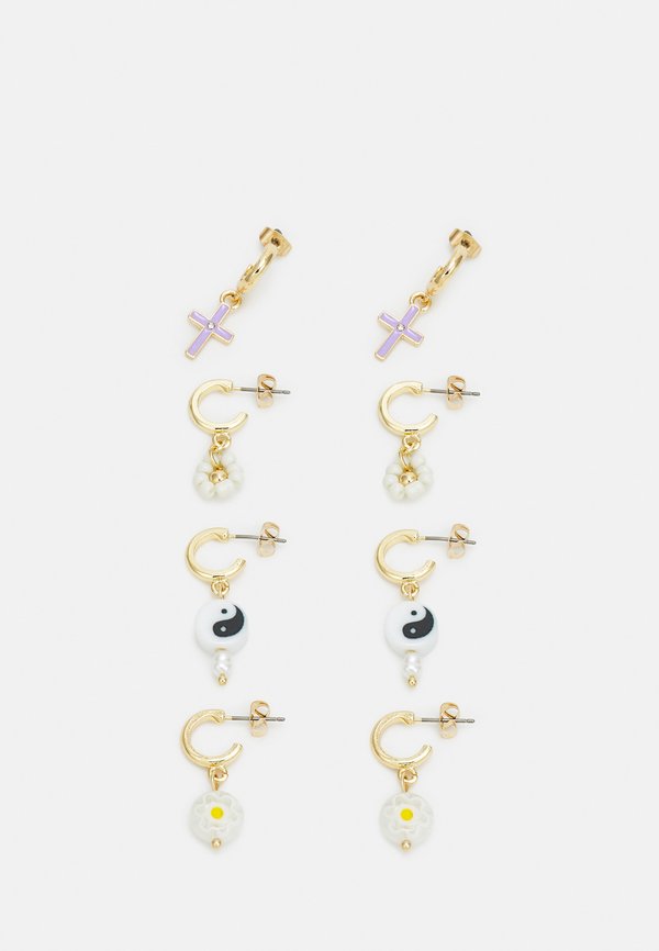 Fire & Glory LELEAN EARRINGS 4 PACK