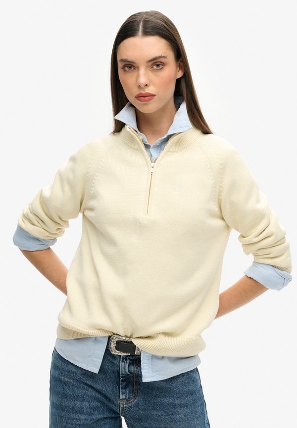 Superdry & Co Jumper - ecru