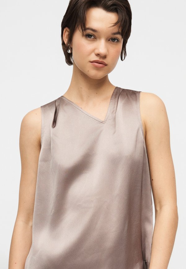Calvin Klein HAMMERED DRAPED