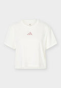 adidas Performance POWER TRAINING GRAPHIC  - Sports T-shirt - off white