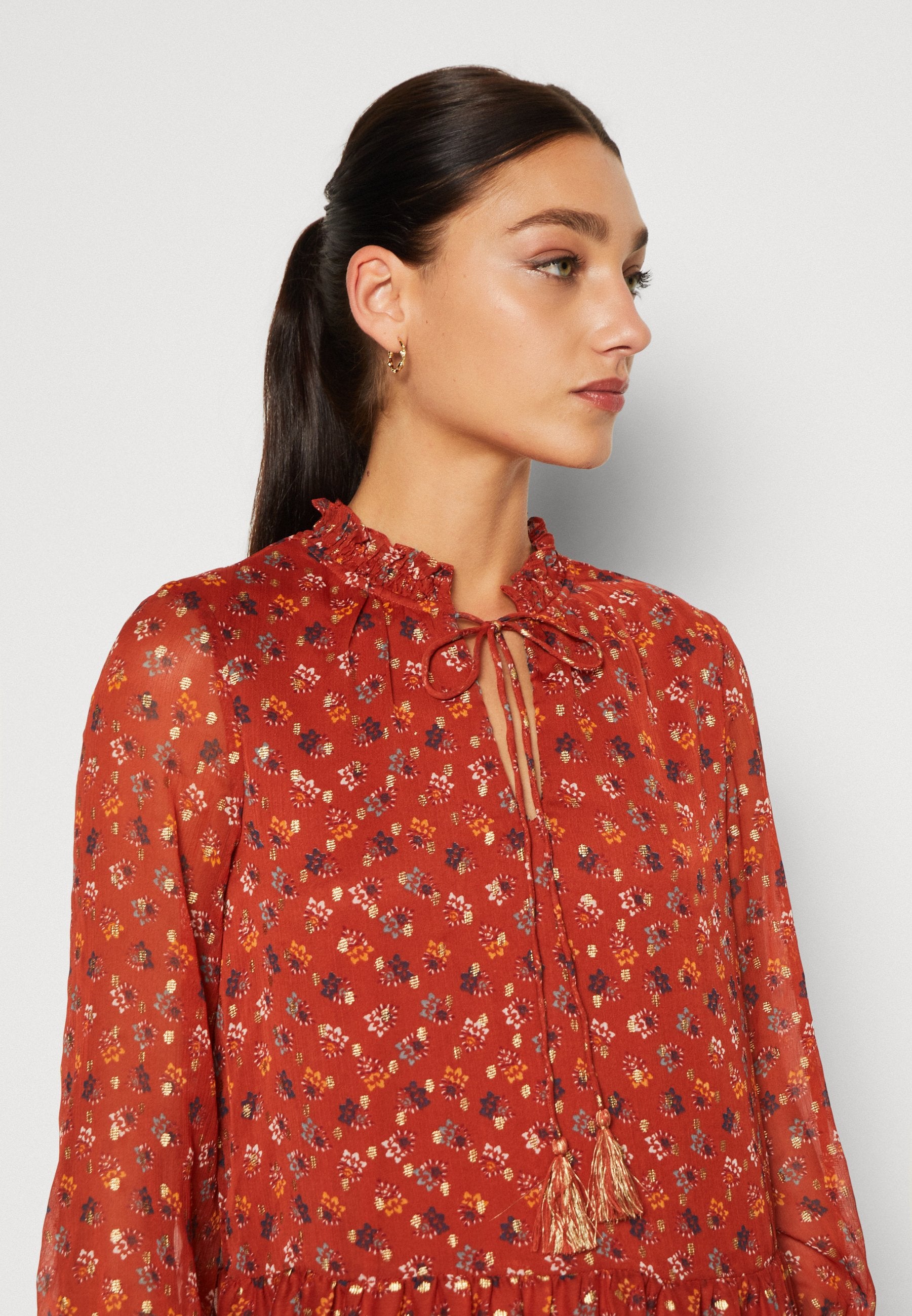 Vero Moda VMLUCY 7/8 SHORT DRESS BOHO