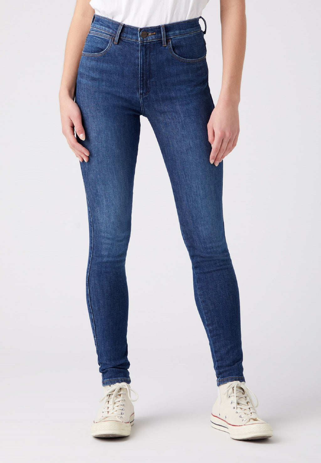 Wrangler HIGH RISE SKINNY
