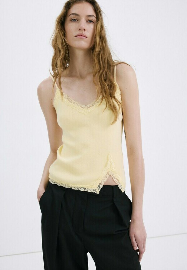 Mango ADULT - Top - light yellow