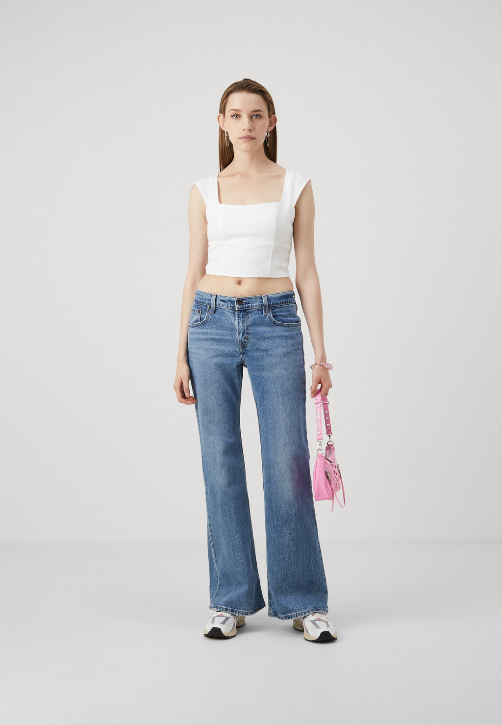 Hollister Co. EMEA SLIM CAP SLEEVE