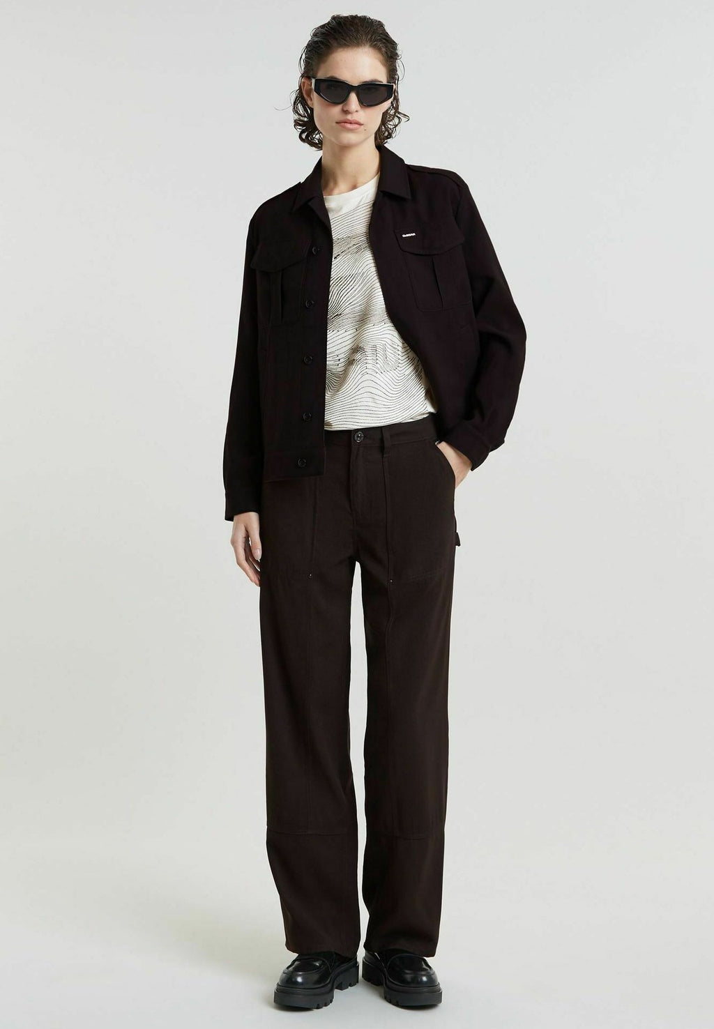 FLUID CARPENTER PANTS Media 2