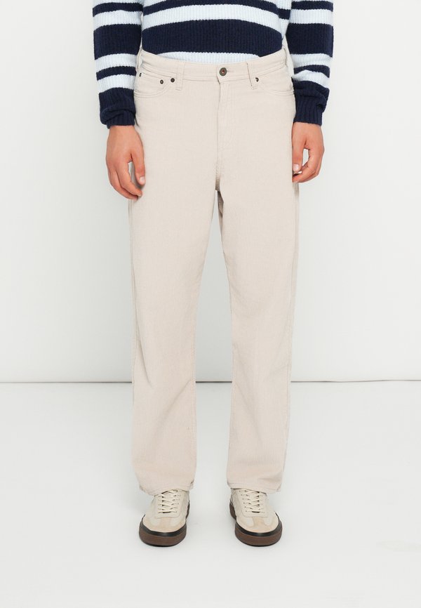 Jack & Jones Wide Leg Fit - Trousers - moonbeam