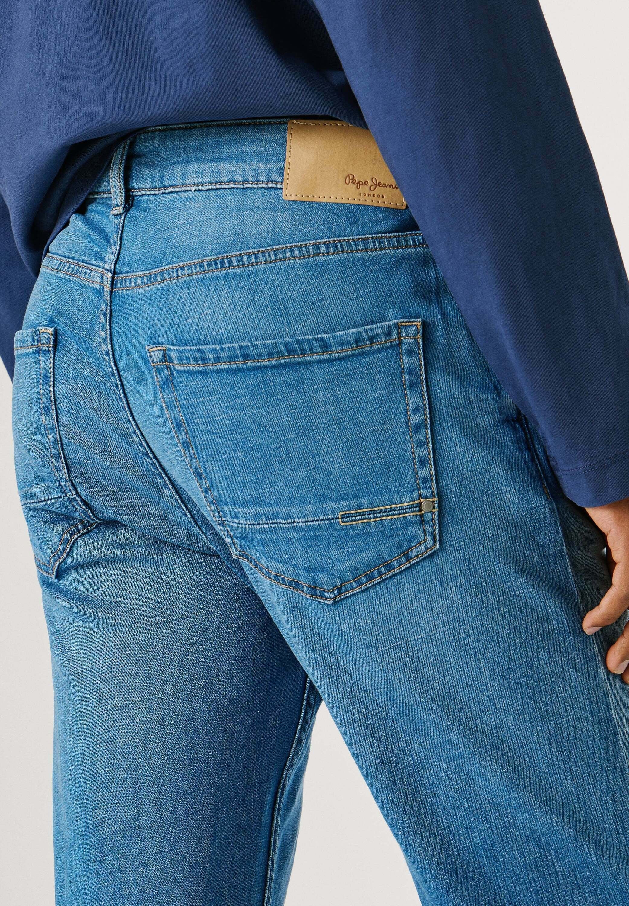 Pepe Jeans PEPE JEANS STRAIGHT LEG JEANS STRAIGHT JEANS CASH SUMMER