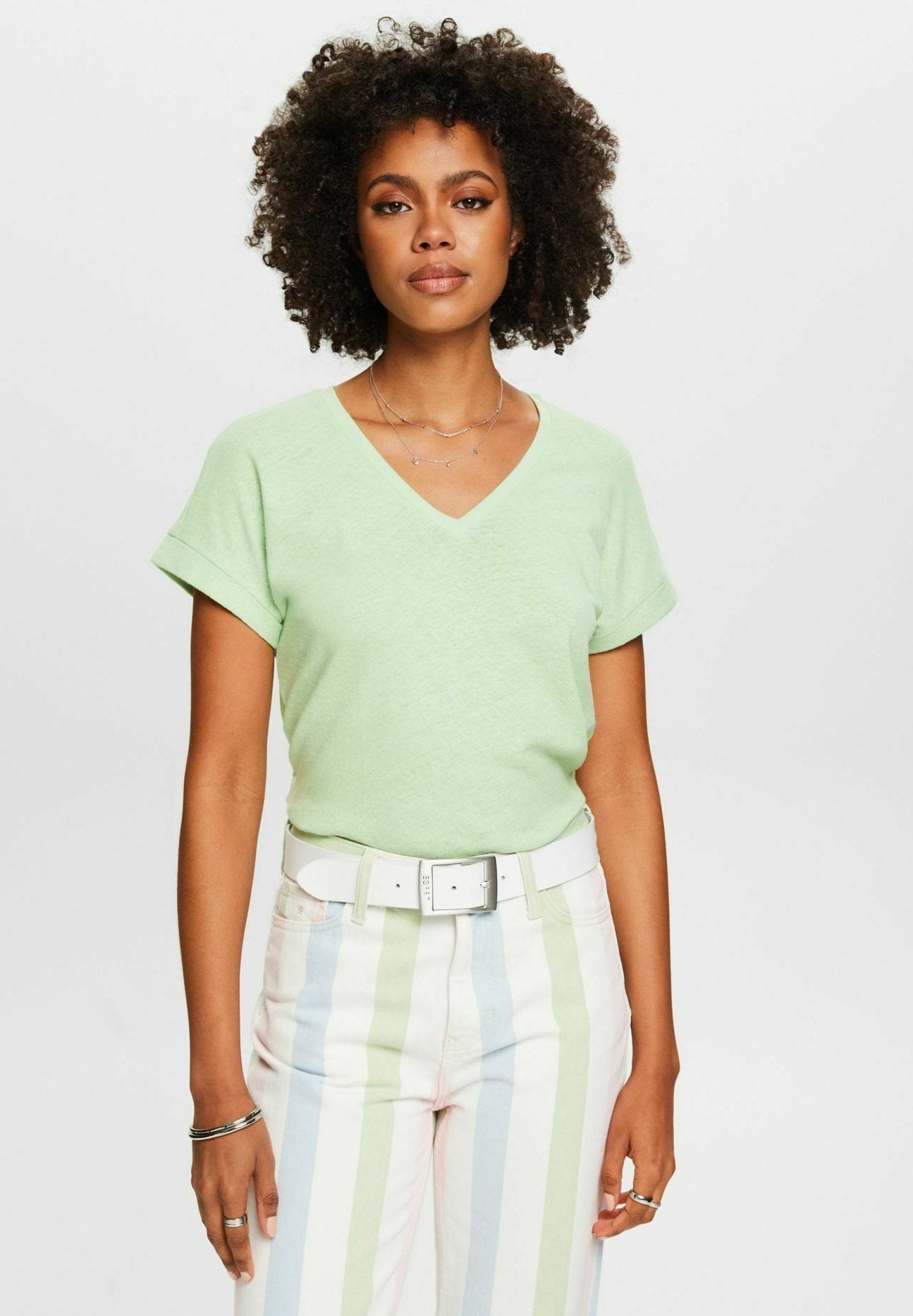 Esprit T-Shirt basic Media 3