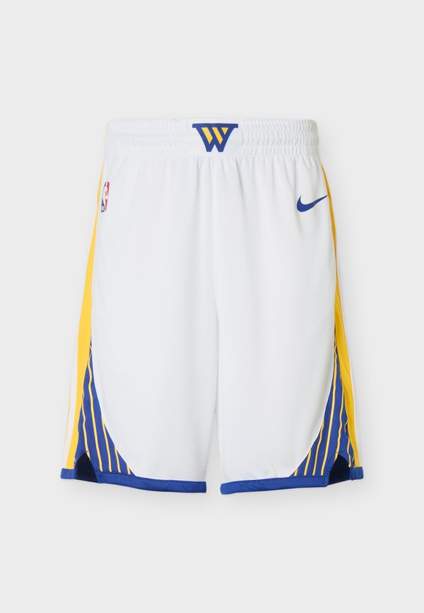 Nike Performance NBA GOLDEN STATE WARRIORS 2024/25 ASSOCIATION EDITION - Club wear - white/rush blue