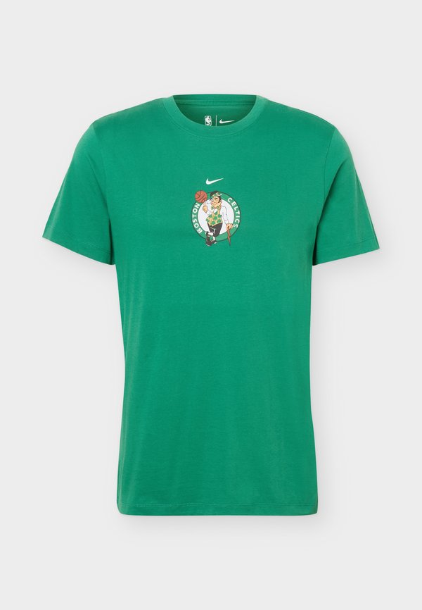 Nike Performance BOSTON CELTICS BOS LOGO TEE - Club wear - clover
